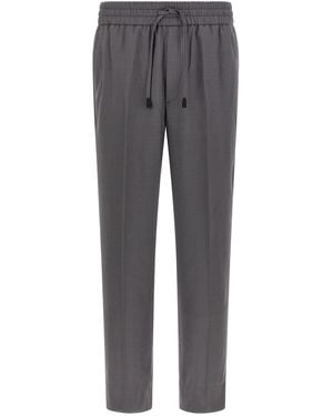 Brioni 'asolo' Trousers - Grey