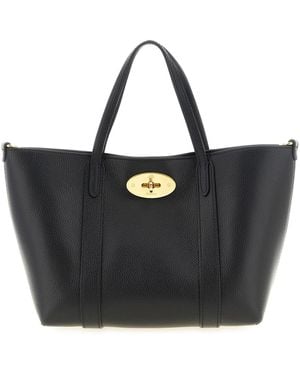 Mulberry 'bayswater' Mini Shopping Bag - Black