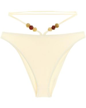 Magda Butrym 're26' Bikini Briefs - Natural