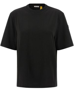 Moncler Genius T-shirt Moncler X Edward Enninful - Black