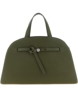 Tory Burch Kleines Topcase "Romy" - Grün