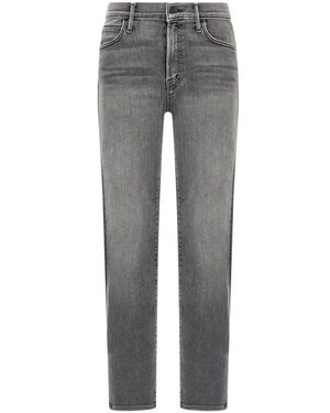 Mother Jeans 'The Pixie Mid Rise Dazzler Ankle' - Grigio