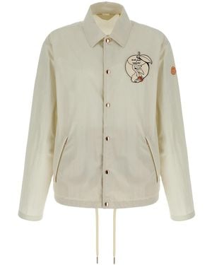 Moncler Genius Moncler X Gilga Farm 'satsuma' Jacket - White