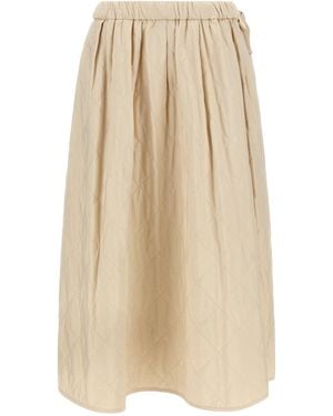 Weekend by Maxmara 'briose' Skirt - Natural