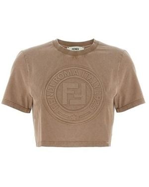 Tシャツ・カットソー Fendi 3D 'Fendi Roma' sweatshirt Fendi 3D Roma' Sweatshirt in Pink | Lyst