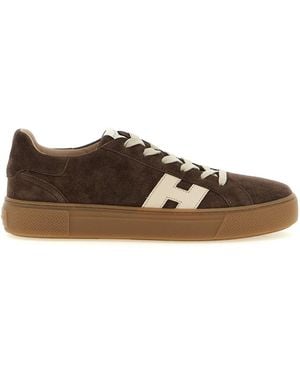 Hogan Sneakers " Crosswind" - Braun