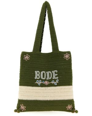 Bode Schopper-Tasche "Sherbet" - Grün