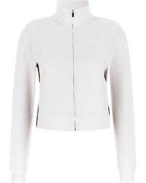 Gucci 'web' Sweatshirt - White