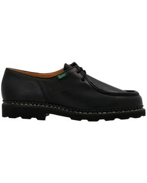 Paraboot 'Michael' Lace-Up Shoes - Black