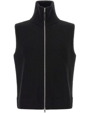 Maison Margiela 'camionneur' Vest - Black