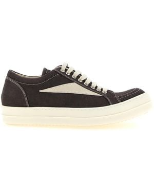 Rick Owens 'vintage Sneaks' Trainers - White