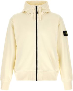 Stone Island Kapuzenpullover "6100009" - Natur