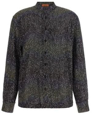 Missoni Camicia 'Caperdoni' - Grigio