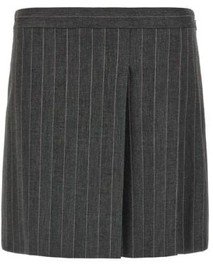 Pinko Gonna Gessata - Grigio
