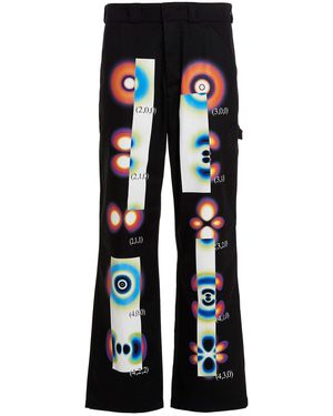 Msftsrep Hose 'Hydrogen Wave' - Schwarz