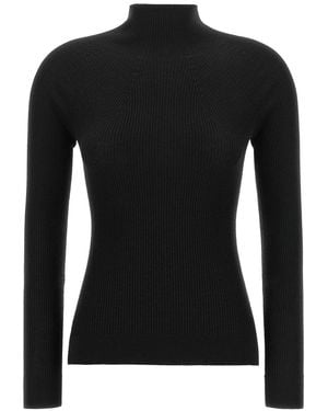Peserico Maglia 'Punto Luce' - Nero