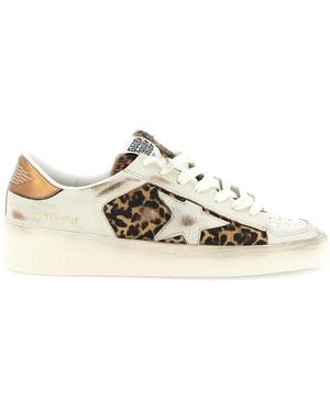 Golden Goose 'stardan' Trainers - Multicolour