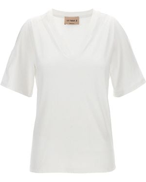 Le twins T-Shirt 'Gianna' - White