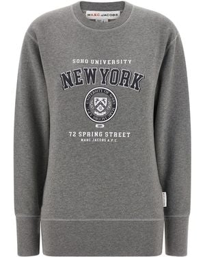 A.P.C. Ny' Apc Capsule Sweatshirt - Grey