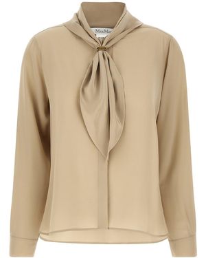 Max Mara 'Mxmdry' Shirt - Natural