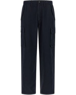 Burberry 'cyrus' Trousers - Blue