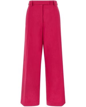 Dries Van Noten 'penn' Trousers - Red