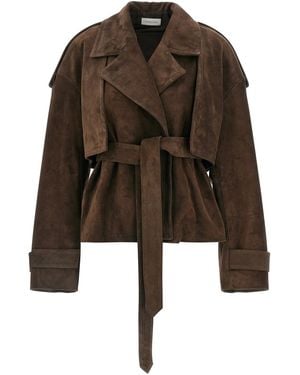 ARMARIUM 'flaminia' Trench Coat - Brown