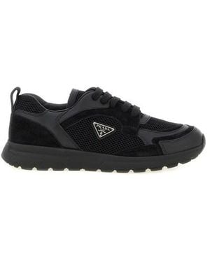 Prada Sneaker 'Prax' Con Logo - Nero