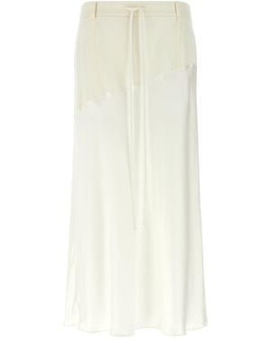 MISENITHE 'rita Rose' Skirt - White