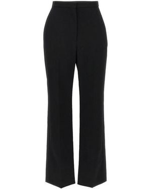 Givenchy Pantalone Fasce Satin - Nero