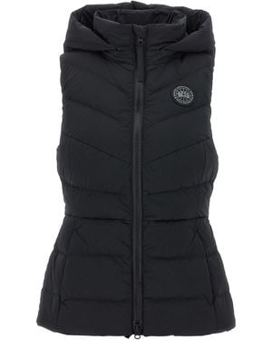 Canada Goose 'clair' Vest - Black