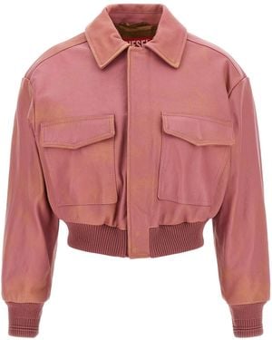 DIESEL 'L-Avia' Jacket - Pink