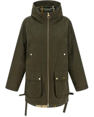 Barbour 'middlemarch' Rain Jacket - Green