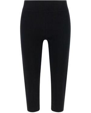 TOTEME 'capri' Leggings - Black