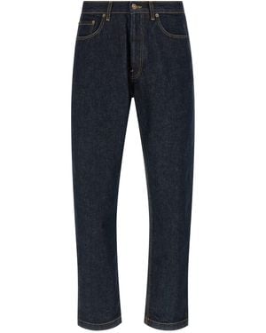 Rivvia Projects Tapered Leg Jeans - Blue