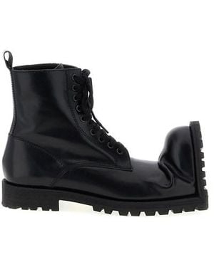 Comme des Garçons Anfibio Comme Des Garçons X Kids Love Gaite - Nero