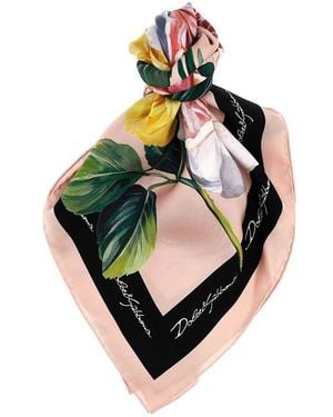 Dolce & Gabbana Foulard seta - Multicolore