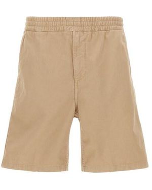 Carhartt Bermuda 'Flint' - Neutro