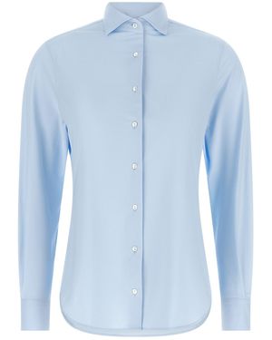 Xacus 'pina' Shirt - 'active' Line - Blue