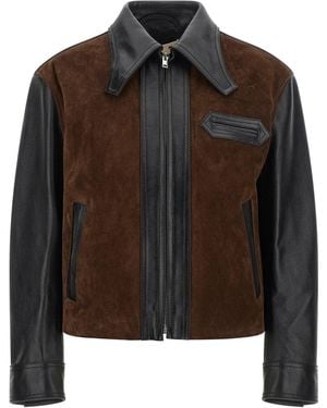 Marni Jacke Mit Skulpturalem Kragen - Schwarz