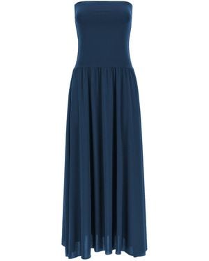 Eres 'oda' Dress - Blue