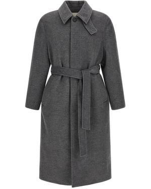 DUNST 'Mac' Coat - Grey