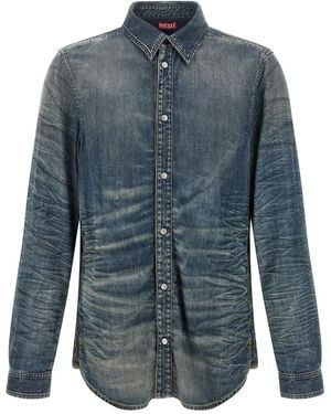 DIESEL 'd-synar-fsj4' Shirt - Blue