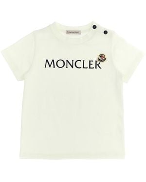 Moncler Logo T-shirt - White