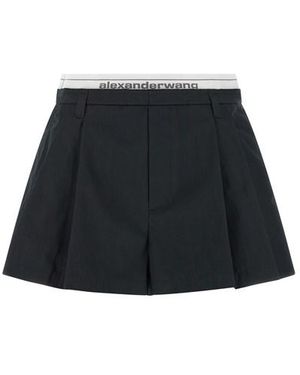 Alexander Wang Short Banda Logata - Nero