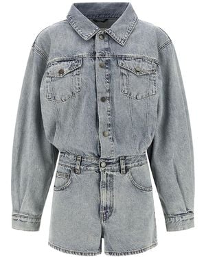 Haikure 'elle Authentic Lax' Jumpsuit - Grey