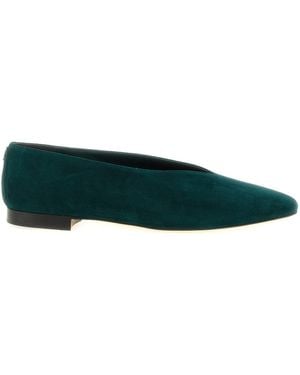 Jimmy Choo 'margot' Ballet Flats - Green