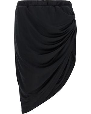 Courreges 'Twist Sport' Skirt - Black