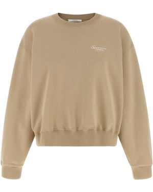 Givenchy 'logo Stamp' Sweatshirt - Natural