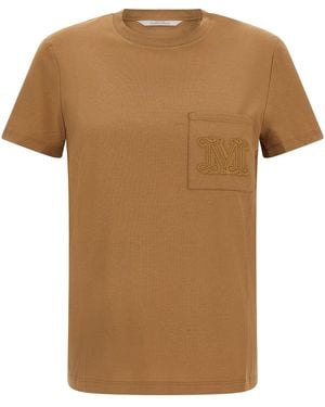 Max Mara T-Shirt 'Papaia' - Braun